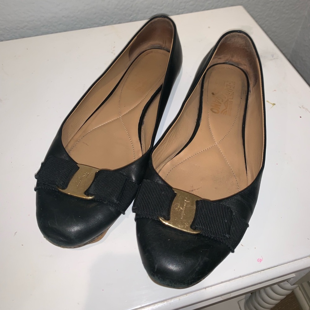 Women’s Ferragamo shoes